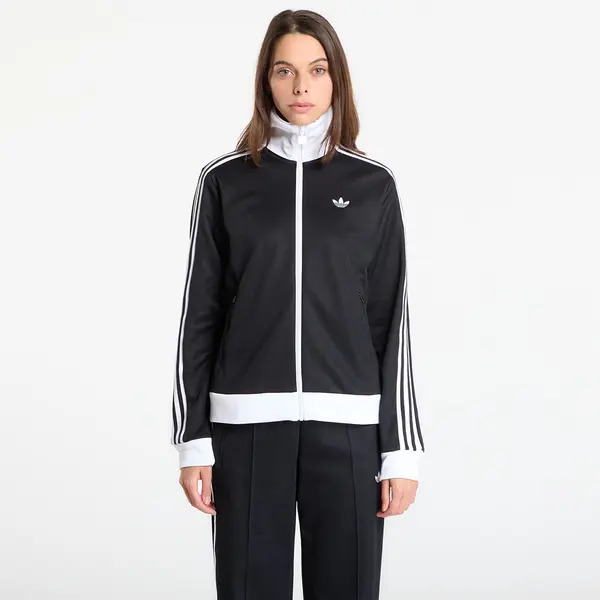 adidas Originals Суитшърт adidas Classic Track Top Black/ White XS