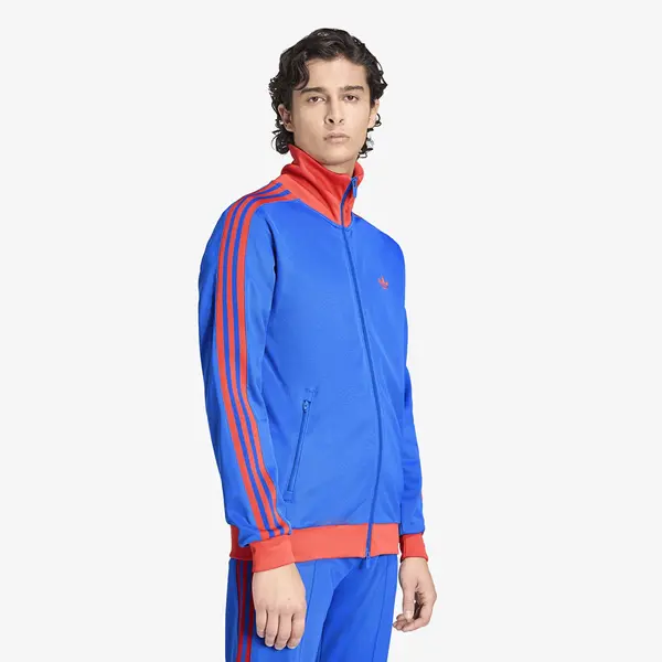 Adidas Суитшърт adidas Classic Track Top Blue M