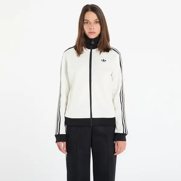 adidas Originals Суитшърт adidas Classic Track Top Off White/ Black S