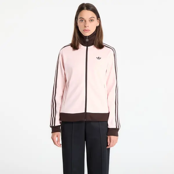 adidas Originals Суитшърт adidas Classic Track Top Sandy Pink/ Aurora Coffee L