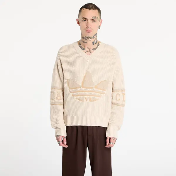 adidas Originals Суитшърт adidas Clot Knit Sweatshirt Warm Sandstone L