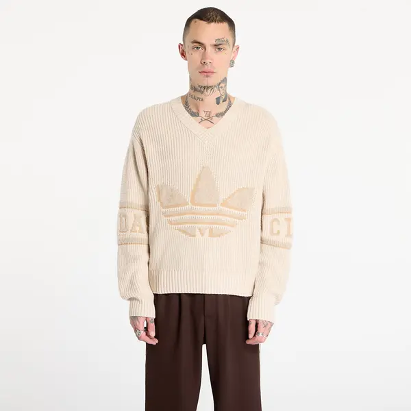 adidas Originals Суитшърт adidas Clot Knit Sweatshirt Warm Sandstone M