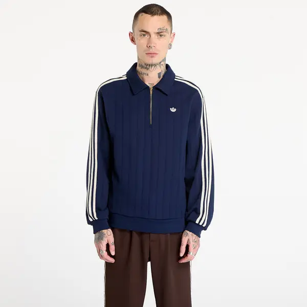 adidas Originals Суитшърт adidas Clot Quarter Zip Night Indigo L