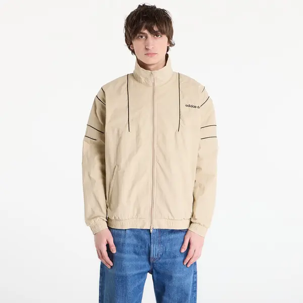 adidas Originals Суитшърт adidas Cutline Track Top Stone Khaki M