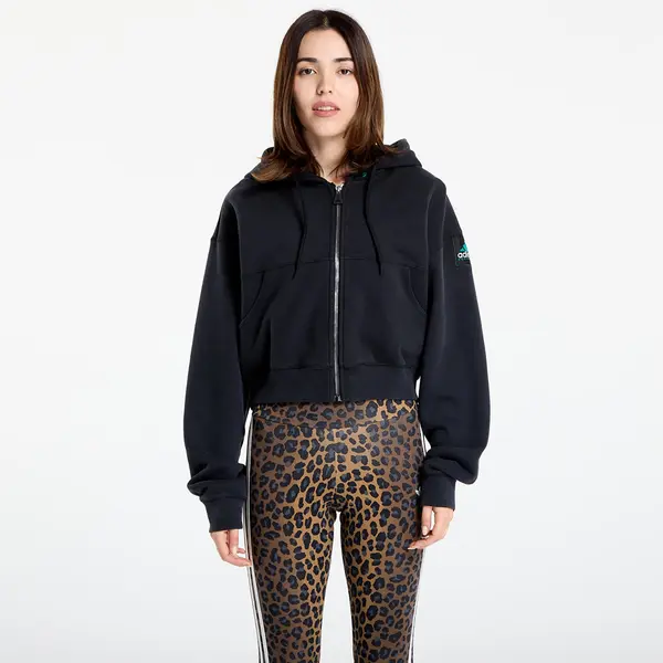 adidas Originals Суитшърт adidas Equipment Cropped Hoodie Black S