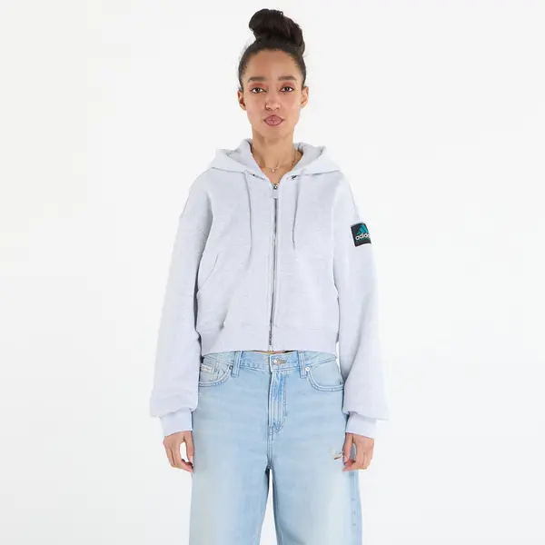 adidas Originals Суитшърт adidas Equipment Cropped Hoodie Lgh Solid Grey XL