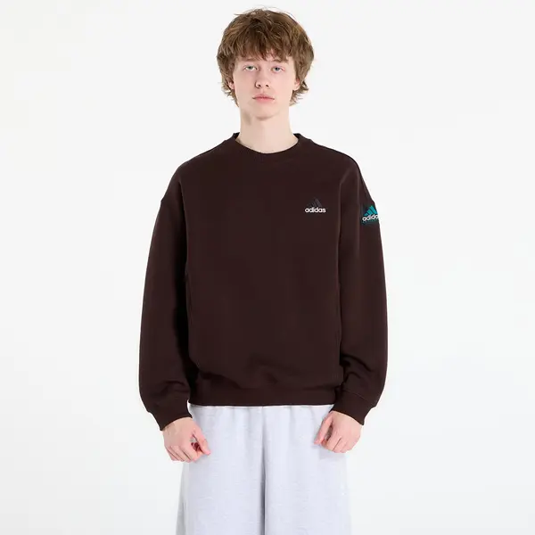 adidas Originals Суитшърт adidas Equipment Rib Crewneck Sweatshirt Aurora Coffee L