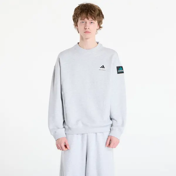 adidas Originals Суитшърт adidas Equipment Rib Crewneck Sweatshirt Light Grey Heather XL