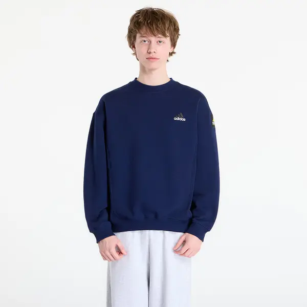 adidas Originals Суитшърт adidas Equipment Rib Crewneck Sweatshirt Night Indigo L