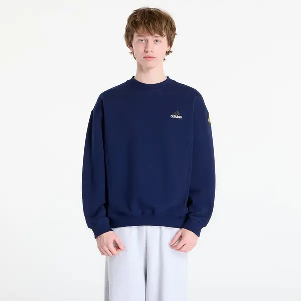 adidas Originals Суитшърт adidas Equipment Rib Crewneck Sweatshirt Night Indigo S