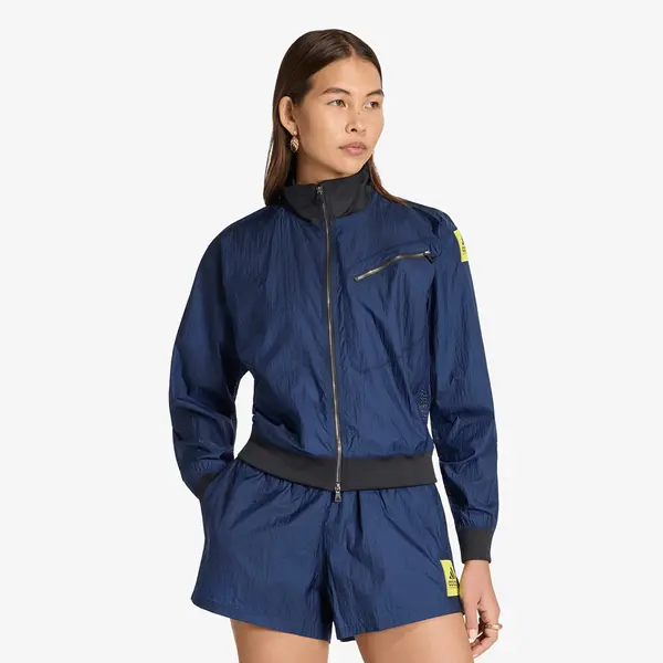 adidas Originals Суитшърт adidas Equipment Zipped Tracktop Night Indigo L
