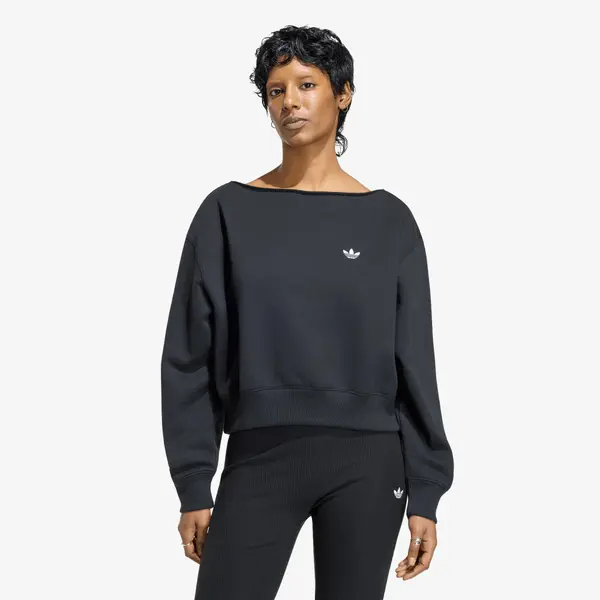 adidas Originals Суитшърт adidas Ess Crw Lo Black L