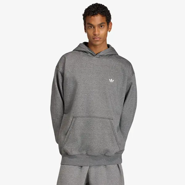 adidas Originals Суитшърт adidas Ess Loose Hd Grey Four Mel L
