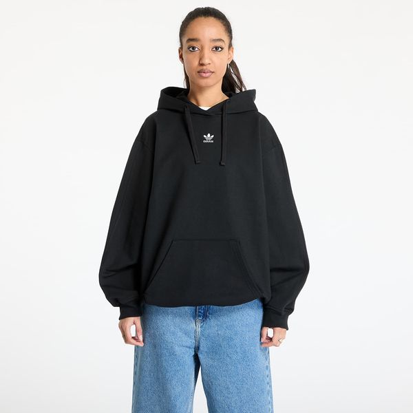 adidas Originals Суитшърт adidas Essentials Loose French Terry Hoodie Black L
