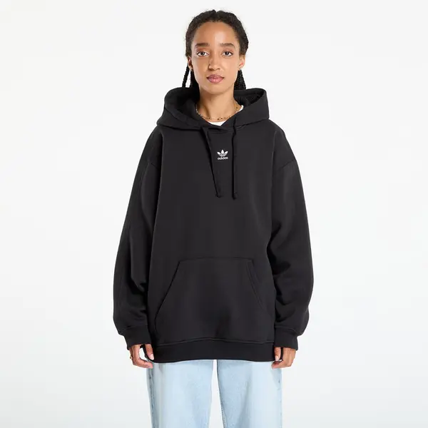 adidas Originals Суитшърт adidas Essentials Oversized Fleece Hoodie Black S
