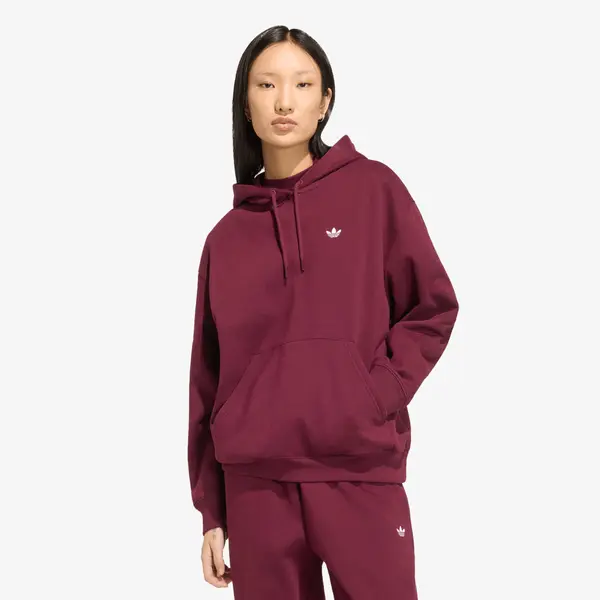 adidas Originals Суитшърт adidas Essentials Oversized Fleece Hoodie Maroon XL