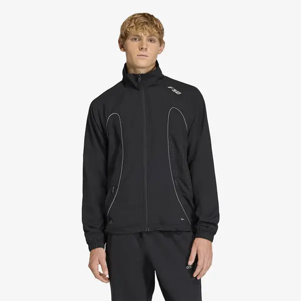 adidas Originals Суитшърт adidas F50 Loose Track Top Black XL