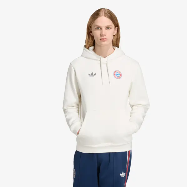 adidas Performance Суитшърт adidas Fcb Og2 Gr Hd Core White M