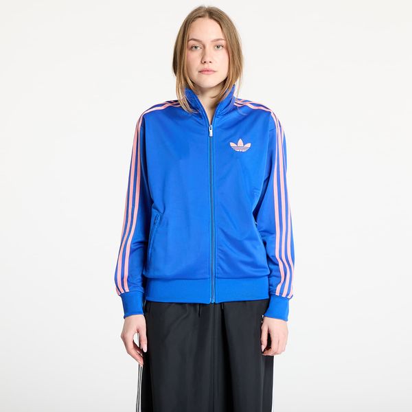 adidas Originals Суитшърт adidas Firebird Adicolor Classic Loose Tracktop Blue/ Semi Pink Spark M