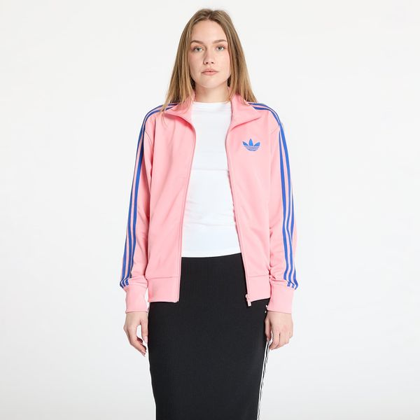 adidas Originals Суитшърт adidas Firebird Adicolor Classic Loose Tracktop Semi Pink Spark/ Blue S