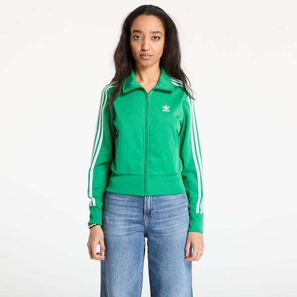 adidas Originals Суитшърт adidas Firebird Adicolor Tracktop Green XS
