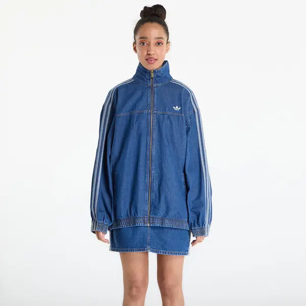 adidas Originals Суитшърт adidas Firebird Adilenium Track Top Denim Medium Vintage Denim XS