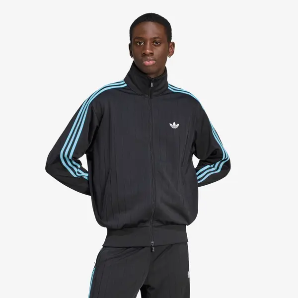 adidas Originals Суитшърт adidas Firebird Drop Needle Track Top Black XXL