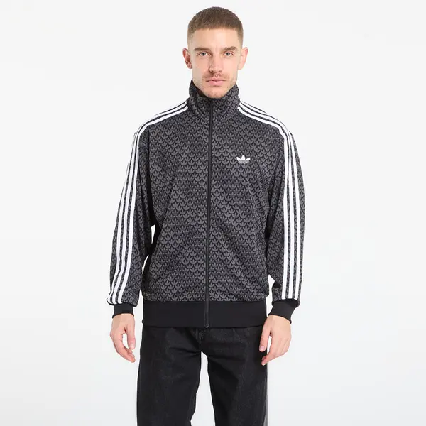 adidas Originals Суитшърт adidas Firebird Loose Monogram Track Top Black XXL