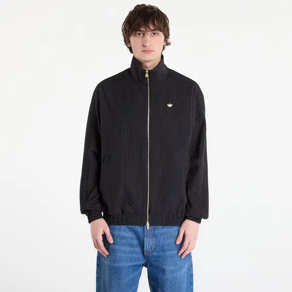 adidas Originals Суитшърт adidas Firebird Loose Pinstripes Track Top Black L