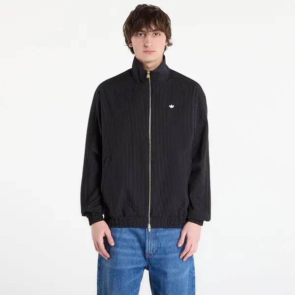 adidas Originals Суитшърт adidas Firebird Loose Pinstripes Track Top Black XXL