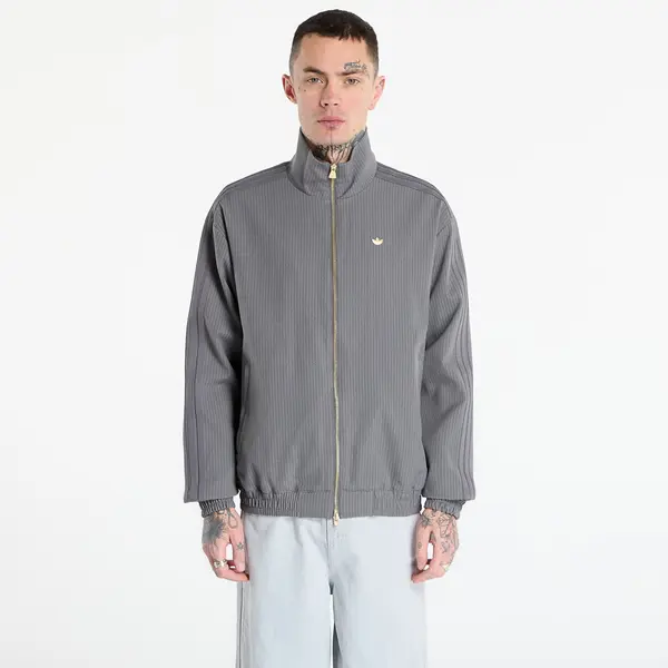 adidas Originals Суитшърт adidas Firebird Loose Pinstripes Track Top Grey Four XL