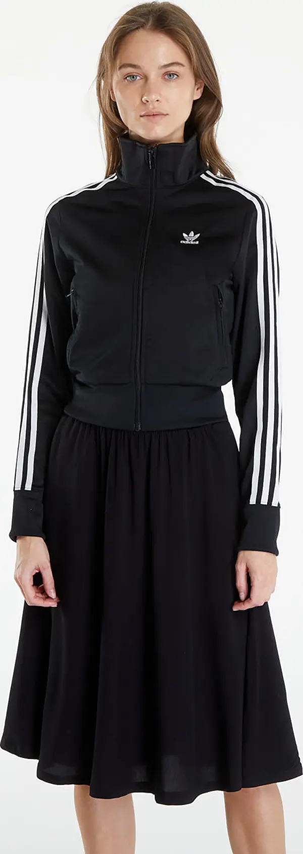 adidas Originals Суитшърт adidas Firebird Track Jacket Black L