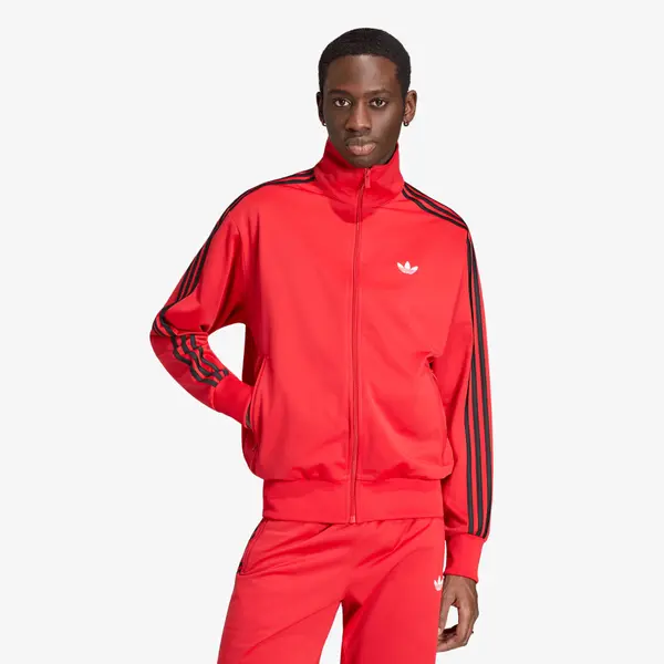 adidas Originals Суитшърт adidas Firebird Track Jacket Vivid Red M