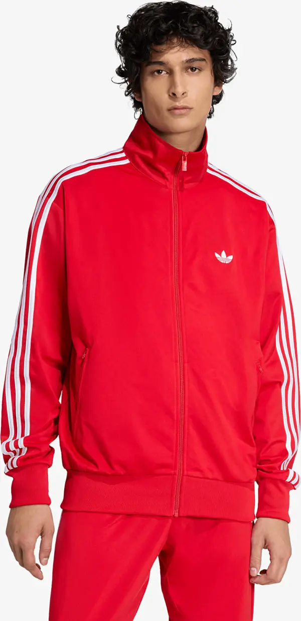 Adidas Суитшърт adidas Firebird Track Top Better Scarlet XL