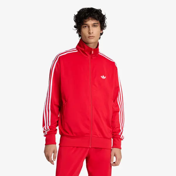 adidas Originals Суитшърт adidas Firebird Track Top Better Scarlet XXL