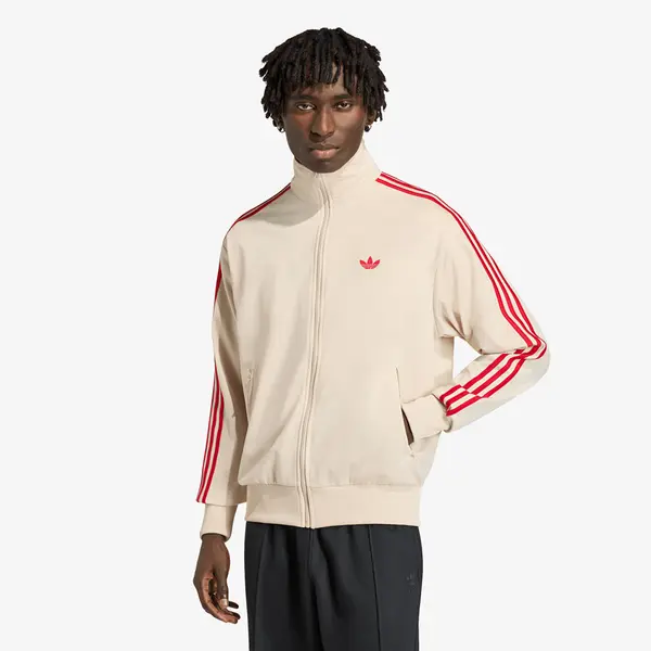adidas Originals Суитшърт adidas Firebird Track Top Crystal Linen/ Better Scarlet XXL