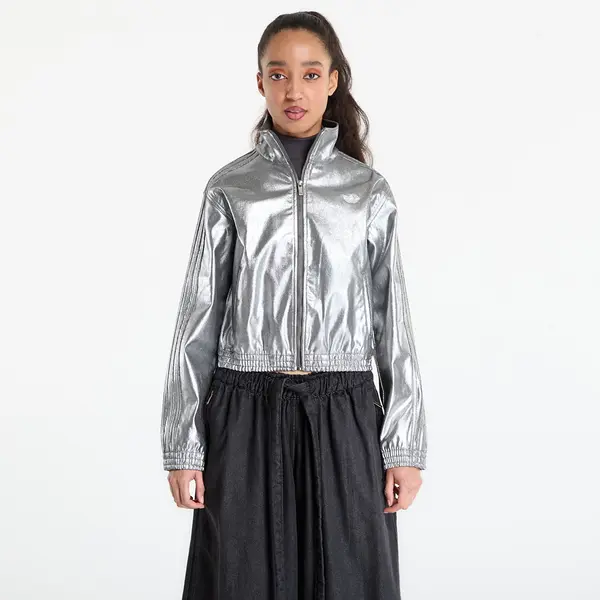 adidas Originals Суитшърт adidas Firebird Track Top Denim Silver Met. S