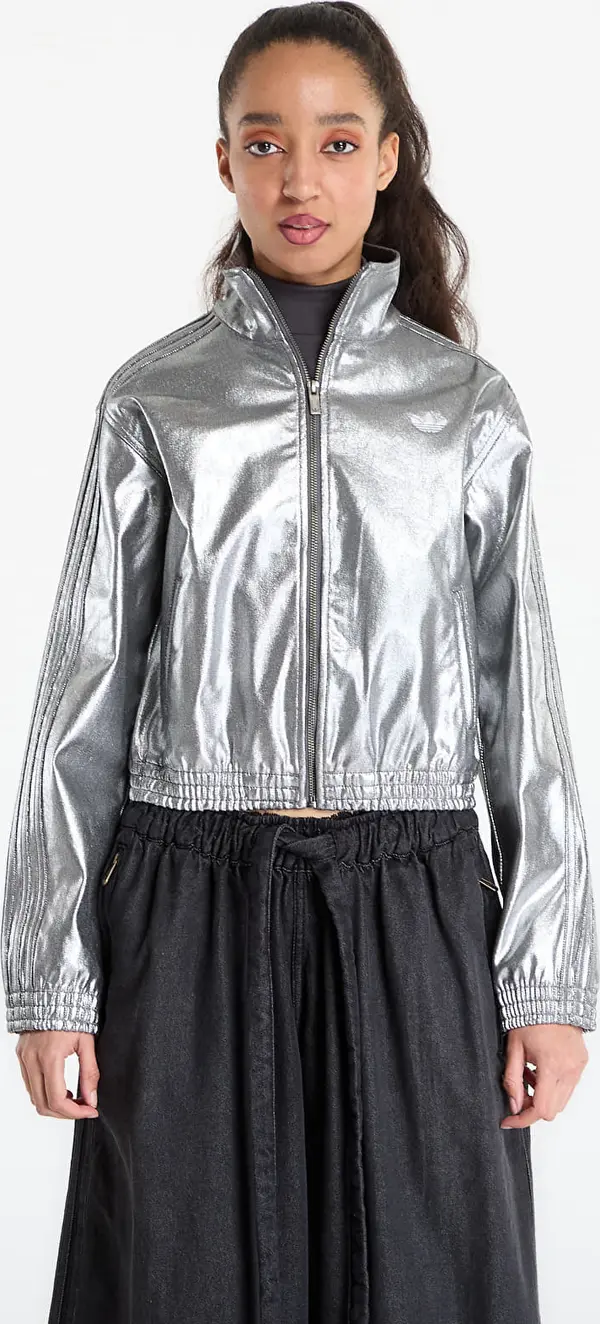 adidas Originals Суитшърт adidas Firebird Track Top Denim Silver Met. XL