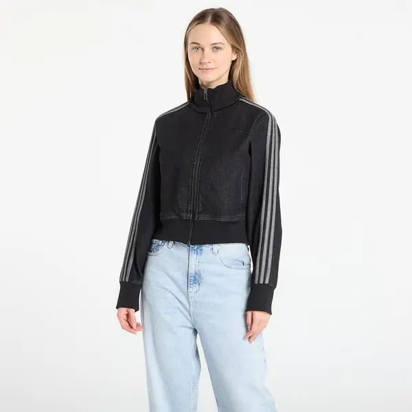 adidas Originals Суитшърт adidas Firebird Track Top Denim True Black Denim L