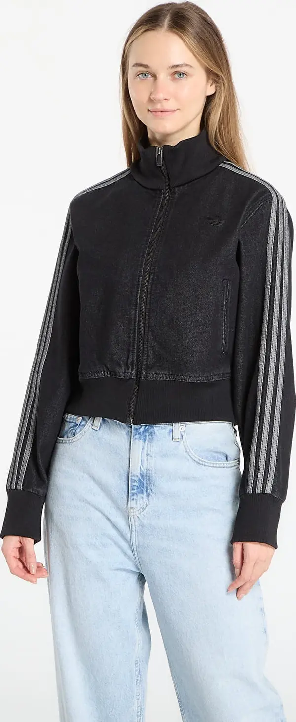 adidas Originals Суитшърт adidas Firebird Track Top Denim True Black Denim M