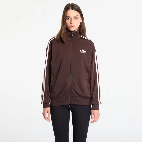 adidas Originals Суитшърт adidas Firebird Track Top Loose Aurora Coffee/ Sandy Pink M