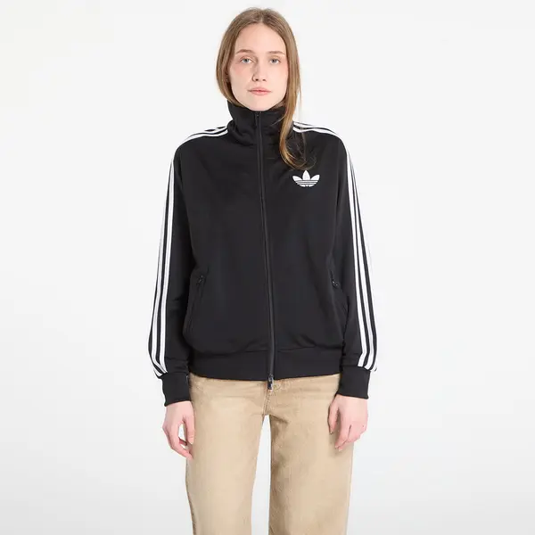 adidas Originals Суитшърт adidas Firebird Track Top Loose Black/ White XS