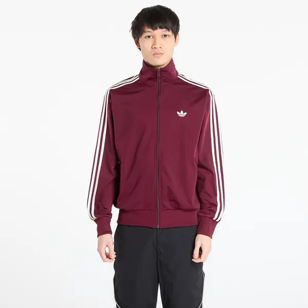 adidas Originals Суитшърт adidas Firebird Track Top Maroon/ Off White XL