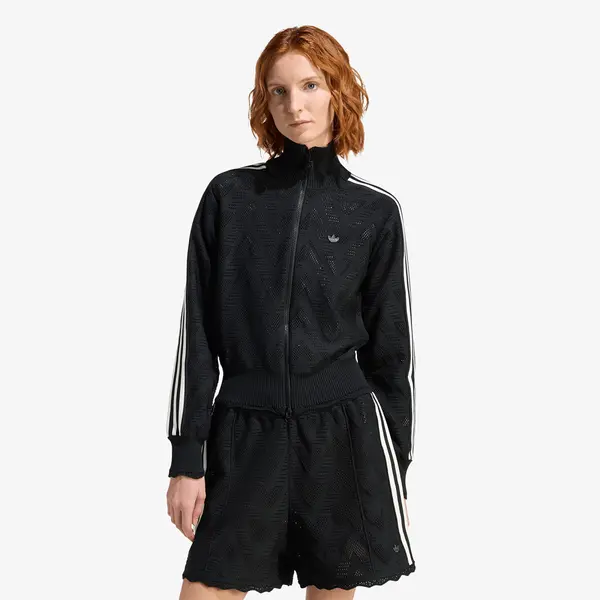adidas Originals Суитшърт adidas Firebird Tracktop Black/ Black S