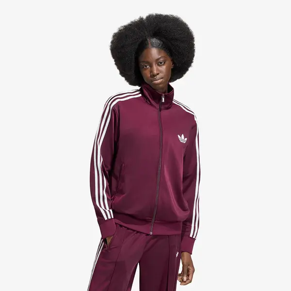 adidas Originals Суитшърт adidas Firebird Tt Maroon S