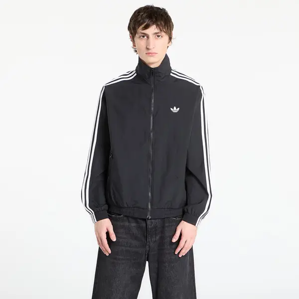 adidas Originals Суитшърт adidas Firebird Woven Track Top Black M
