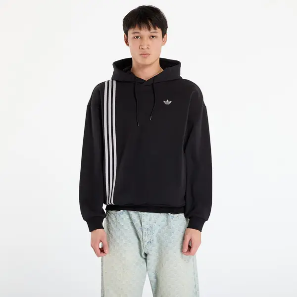 adidas Originals Суитшърт adidas Front Stripes Hoodie Black S