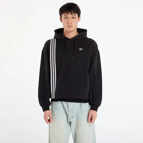 adidas Originals Суитшърт adidas Front Stripes Hoodie Black S