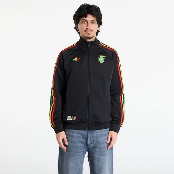 adidas Originals Суитшърт adidas Jamaica X Bob Marley Originals Track Top Black M