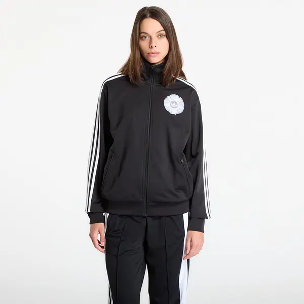 adidas Originals Суитшърт adidas Lace Branding Fb Tt Tracksuit Top Black L